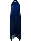 MISSONI knit backless dress,21070112619727