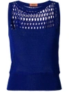 MISSONI KNITTED TANK TOP,21050012619722