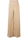 CHLOÉ FLARED TAILORED TROUSERS,CHC18SPA1006312637760