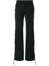 ALMAZ ALMAZ DRAWSTRING HEM PANTS - BLACK,TR2001S1812564022