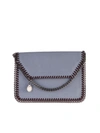 STELLA MCCARTNEY BLUE FALABELLA MINI BAG,10349875