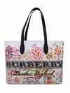 BURBERRY DOODLE TOTE,10350471
