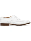 CHURCH'S Burwood 3 flat brogues,DE00329WDF0ABK12534624