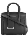 Alexander Mcqueen Heroine 30 Tote In Black