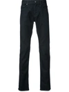 Ag Tellis Sud Modern Slim Fit Stretch Twill Pants In Black