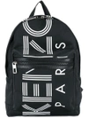 Kenzo Sport Medium Backpack In Black