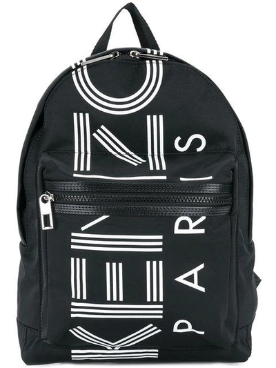 Kenzo Sport Medium Backpack In Black