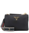 PRADA Daino Small leather crossbody bag,P00304306