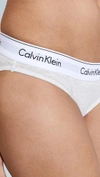 Calvin Klein Underwear Modern Cotton Bikini Briefs In Neon Neps