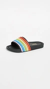 MELISSA BEACH 3DB RAIN SLIDES