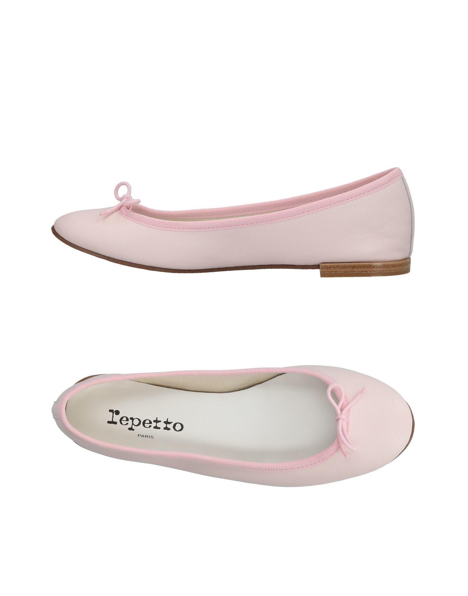 light pink flats