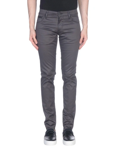 Antony Morato Casual Trousers In Steel Grey