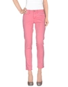 GUESS GUESS WOMAN PANTS PASTEL PINK SIZE 29 COTTON, ELASTANE,42544044GM 11