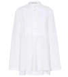 ACNE STUDIOS LYSANNE COTTON-PIQUÉ SHIRT,P00307537