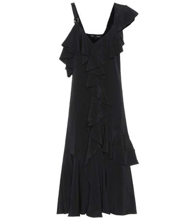 Proenza Schouler Crêpe Dress In Black
