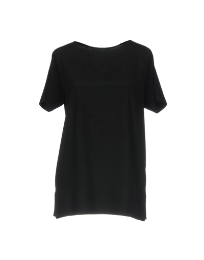 Anneclaire Blouse In Black