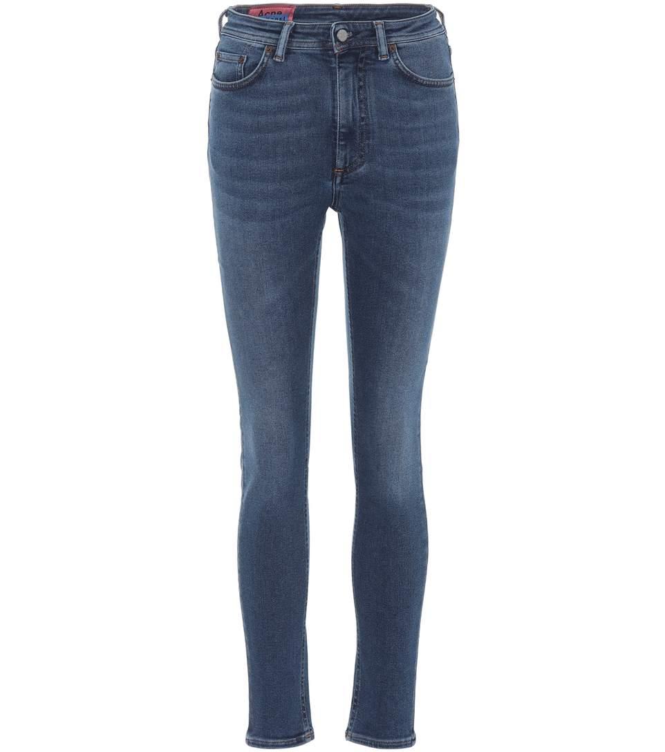 Acne Studios BlÅ Konst Peg Skinny Jeans In Blue | ModeSens