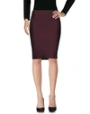 WOW COUTURE KNEE LENGTH SKIRT,35324521EC 6