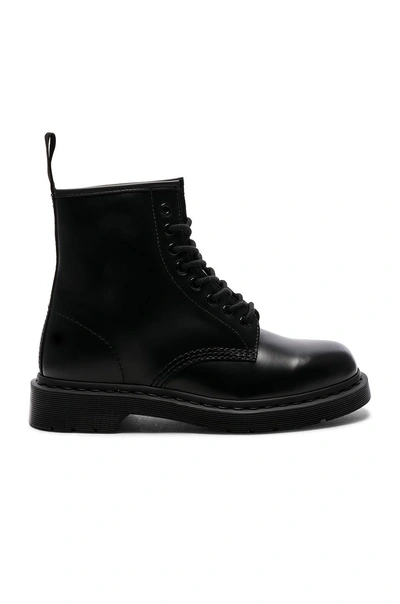 DR. MARTENS' 1460 MONO SMOOTH BOOT,DMRF-MZ4