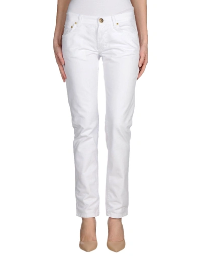 Antony Morato Denim Trousers In White