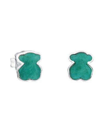 Tous Earrings In Turquoise