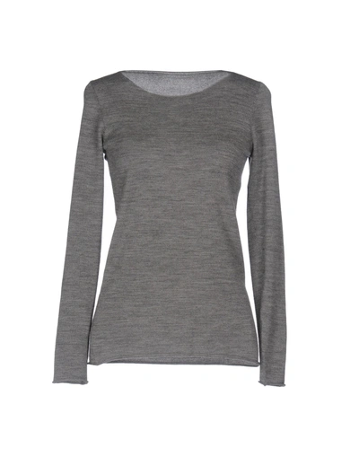 Anneclaire Jumper In Grey
