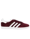 ADIDAS ORIGINALS SNEAKERS ADIDAS ORIGINALS GAZELLE CLASSIC MENS SNEAKERS IN SMOOTH AND SUEDE LEATHER,10353184