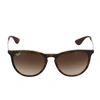 Ray Ban Ray-ban Round Lens Sunglasses - Brown In Brown