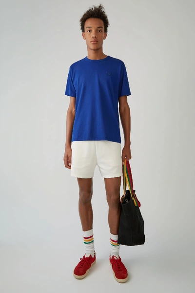 Acne Studios Short Sleeved T-shirt Ink Blue