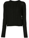 RICK OWENS LUPETTO SWEATER,RP18S8672KFIC12632154
