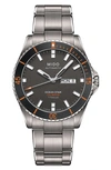 MIDO OCEAN STAR DIVER BRACELET WATCH, 42MM,M0264304406100