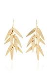 ANNETTE FERDINANDSEN EXCLUSIVE: GOLDEN BAMBOO CLUSTER EARRING,643943