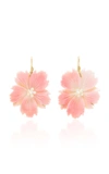 ANNETTE FERDINANDSEN EXCLUSIVE: WILD ROSE PINK CONCH SHELL EARRING,643945