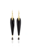 ANNETTE FERDINANDSEN EXCLUSIVE: FANCY RAVEN EARRING,643950