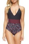 TAVIK CHASE ONE-PIECE SWIMSUIT,TVK-WOPE1807