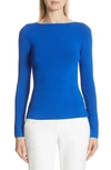 EMPORIO ARMANI CONTOUR SEAM KNIT TOP,3Z2MV12M07Z0902