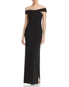 LIKELY DARRAH OFF-THE-SHOULDER GOWN,YD457001LYB