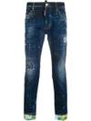 DSQUARED2 Skater distressed jeans,S71LB0461S3034212480898
