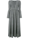 ALEXA CHUNG KEY-HOLE FLARED DRESS,1704JE32NY90312632997