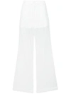 GIVENCHY transparent flared trousers,BW501Y201912633976