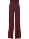 VALENTINO COLOUR BLOCK PALAZZO PANTS,PB3RB1W03NY12632654