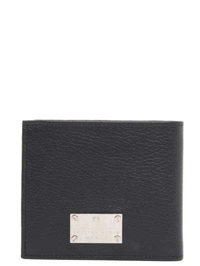 Philipp Plein Wallet In Black