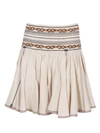 Isabel Marant Étoile Isabel Marant Etoile Breeda Skirt In Beige