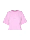 ACNE STUDIOS CYLEA COTTON-JERSEY CROPPED T-SHIRT,10356386