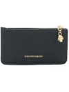 ALEXANDER MCQUEEN ZIPPED CARDHOLDER,501022BPT0G12612355