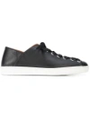 DEREK LAM DEREK LAM DASHA LACE UP SNEAKER - BLACK,DR8F051NA12172639