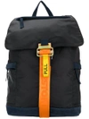 Heron Preston Backpack & Fanny Pack In Black