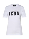 DSQUARED2 ICON COTTON-JERSEY T-SHIRT,10357576