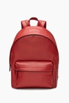 REBECCA MINKOFF Red Leather Ace Backpack | Rebecca Minkoff