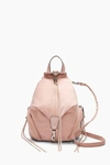REBECCA MINKOFF Vintage Pink Convertible Mini Julian Backpack | Rebecca Minkoff